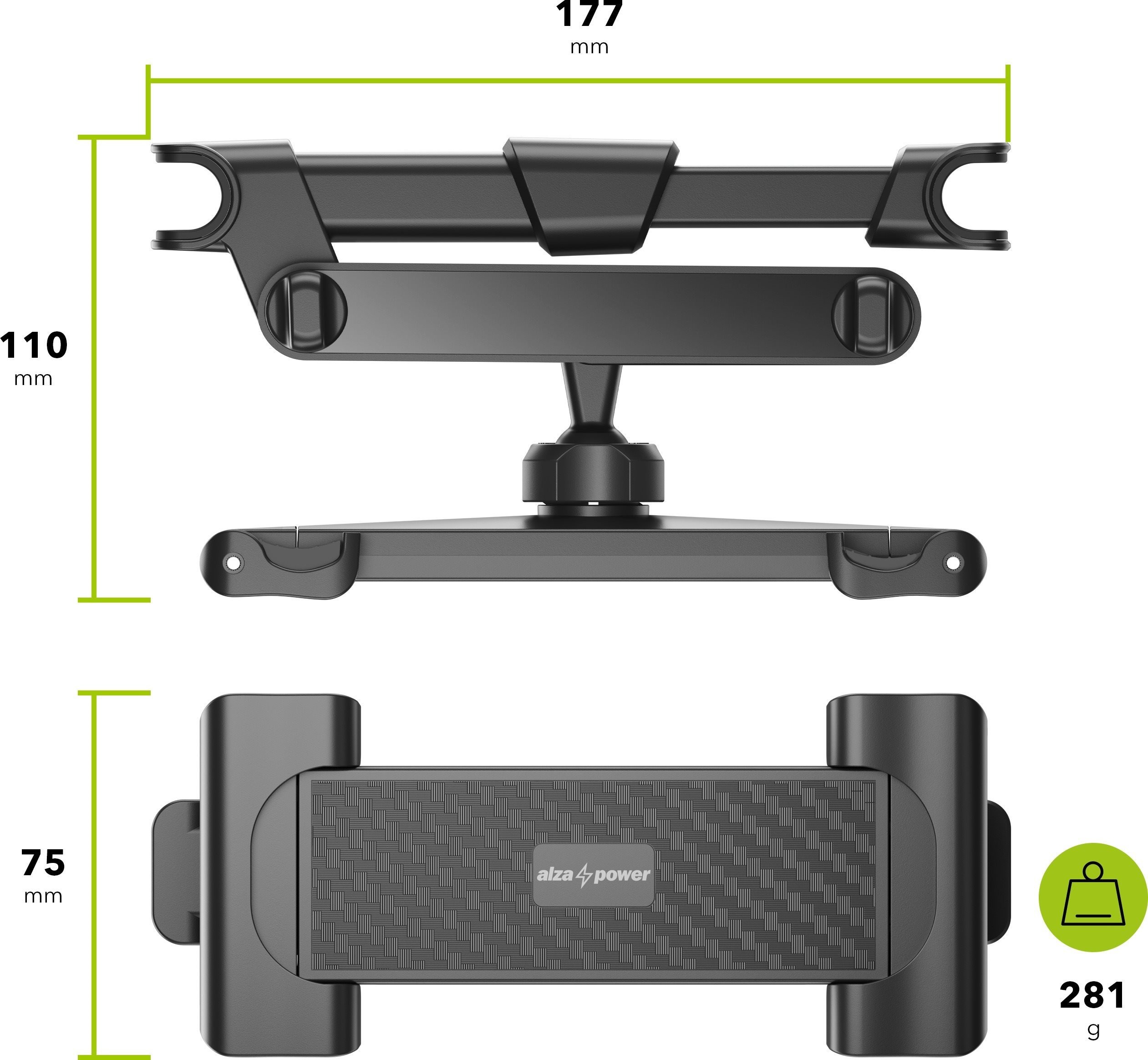 Držák pro tablet AlzaPower Tablet Holder TACC200