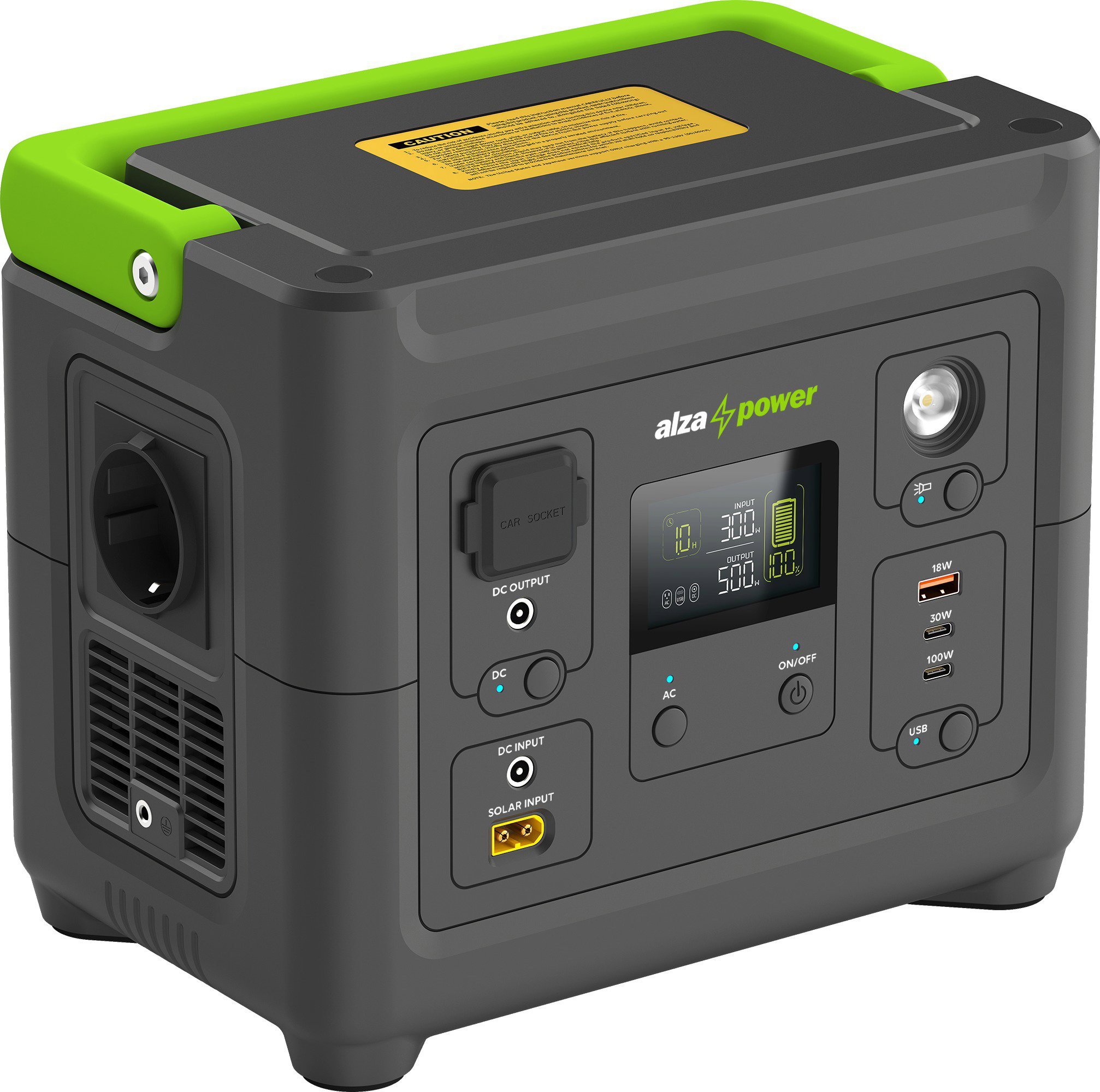 Nabíjacia stanica AlzaPower Station Hercules 288 Wh