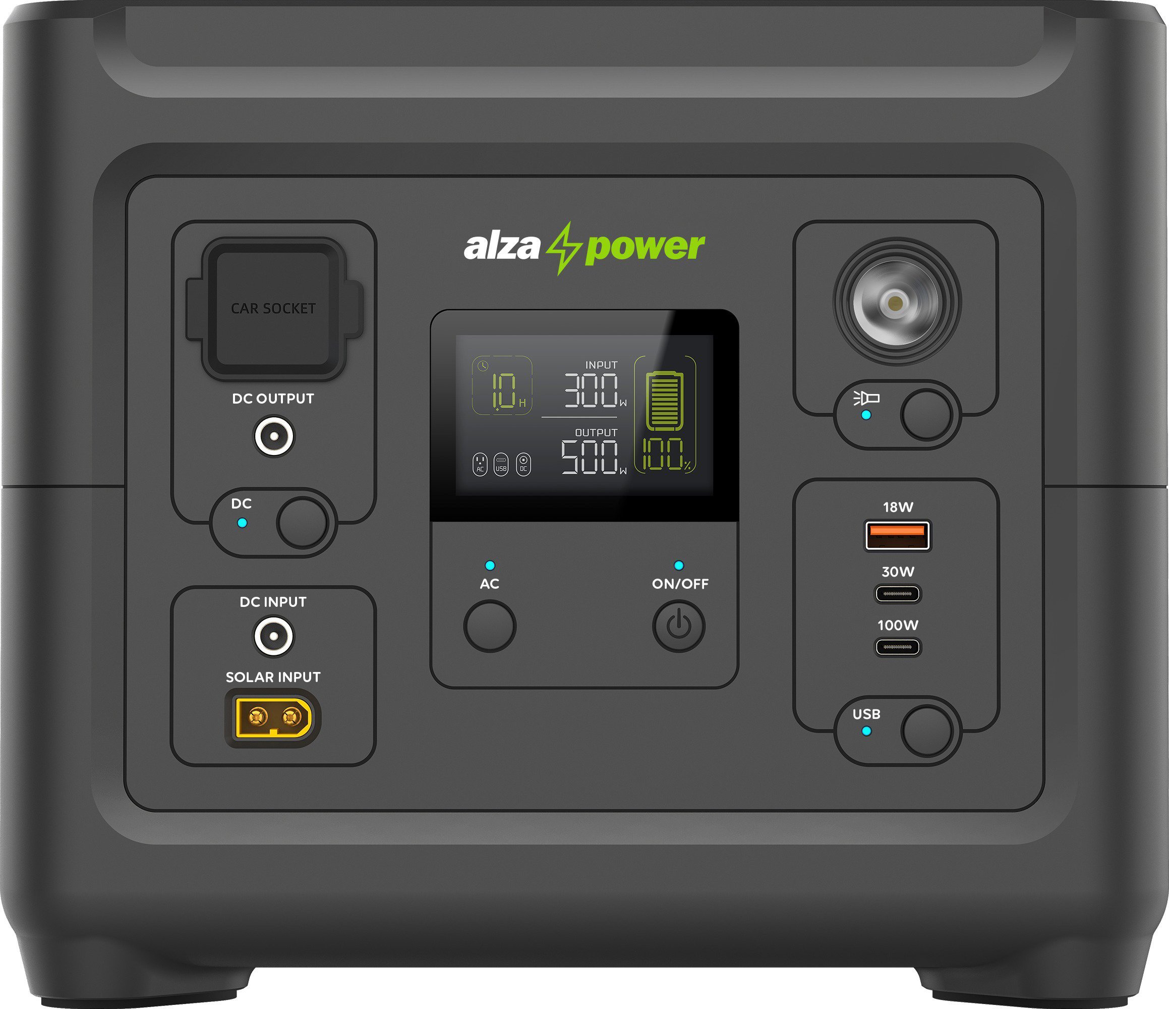 Nabíjacia stanica AlzaPower Station Hercules 288 Wh