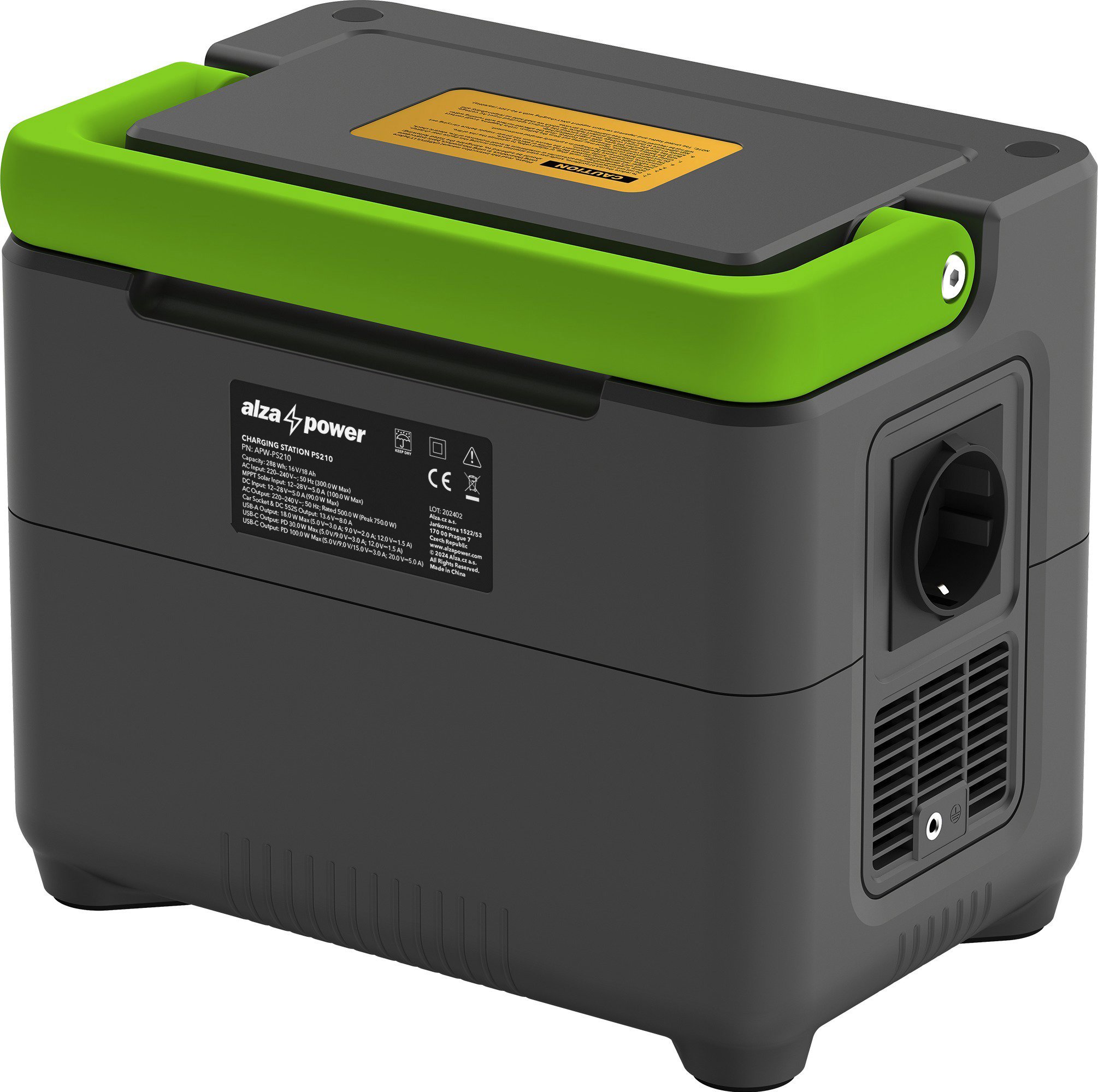 Nabíjacia stanica AlzaPower Station Hercules 288 Wh