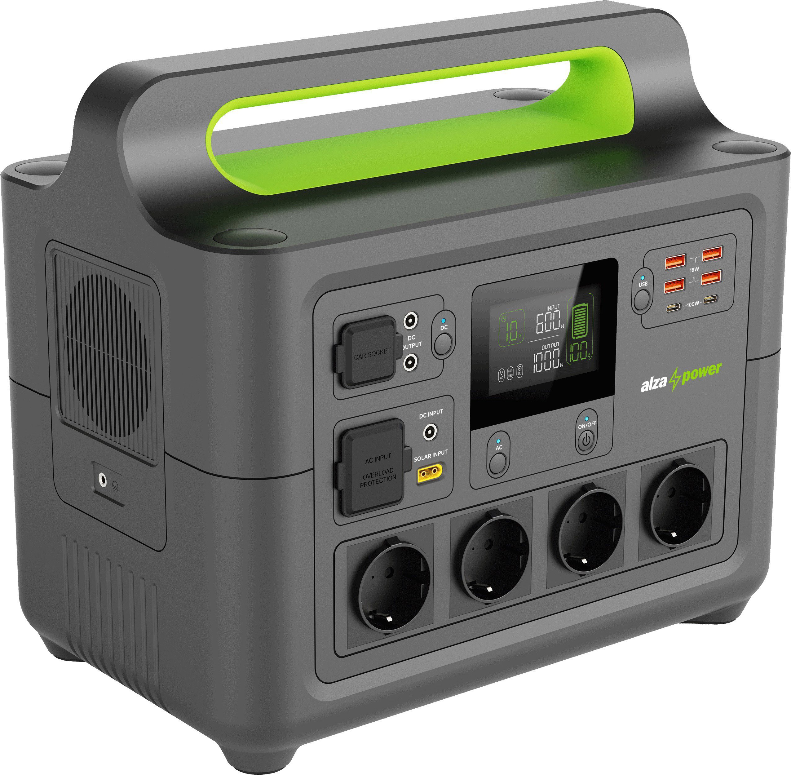 Nabíjacia stanica AlzaPower Station Hades Plus 1536 Wh