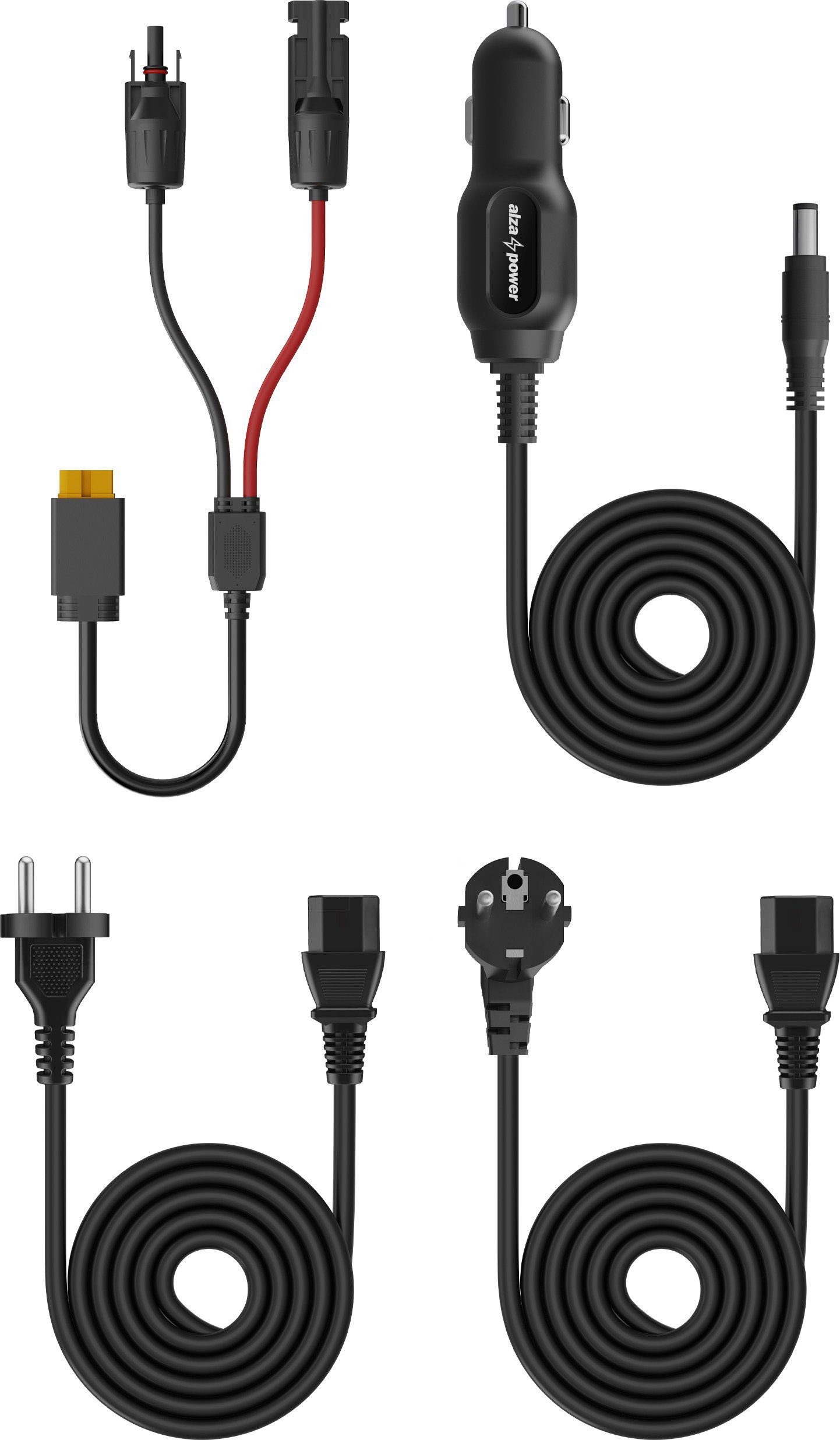 Nabíjacia stanica AlzaPower Station Hades Plus 1536 Wh