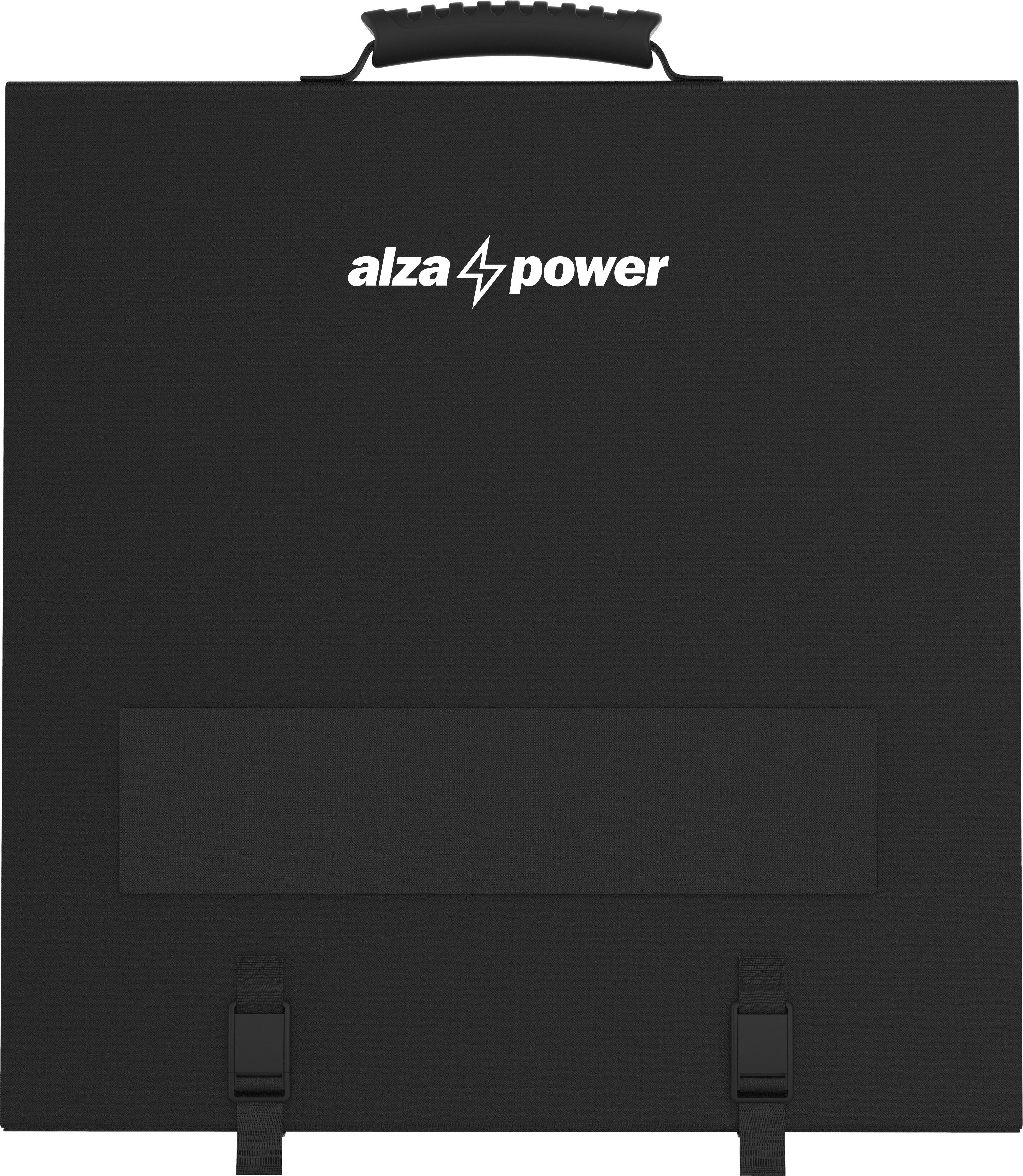 Set AlzaPower WSC100B 3in1 Wireless Charger for Samsung black + A100 Fast Charge 20W black