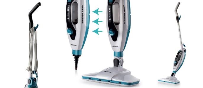 Parní mop Ariete Steam Mop Foldable 10in1 4175