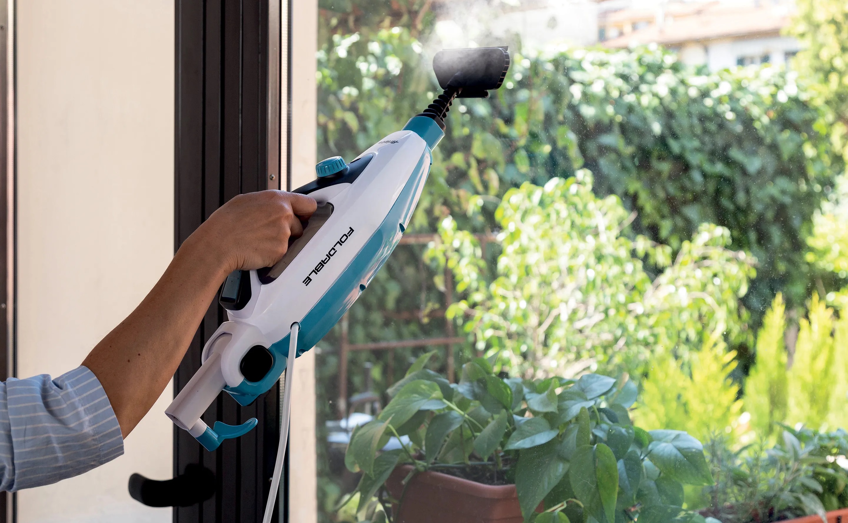 Parní mop Ariete Steam Mop Foldable 10in1 4175