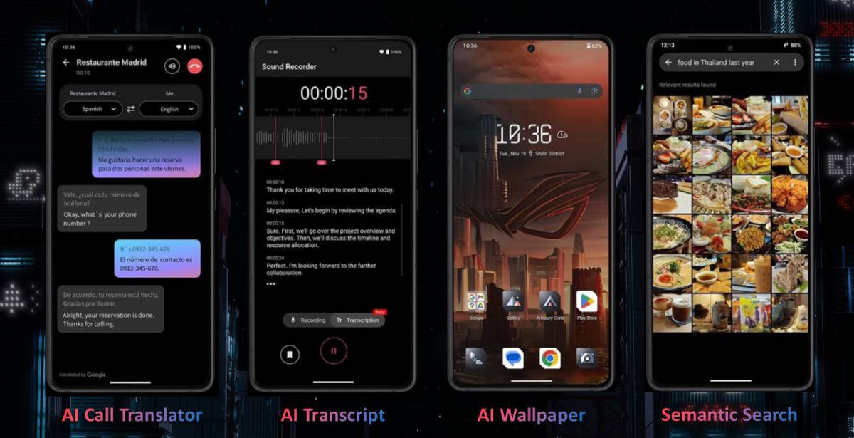 Mobilní telefon Asus ROG Phone 9