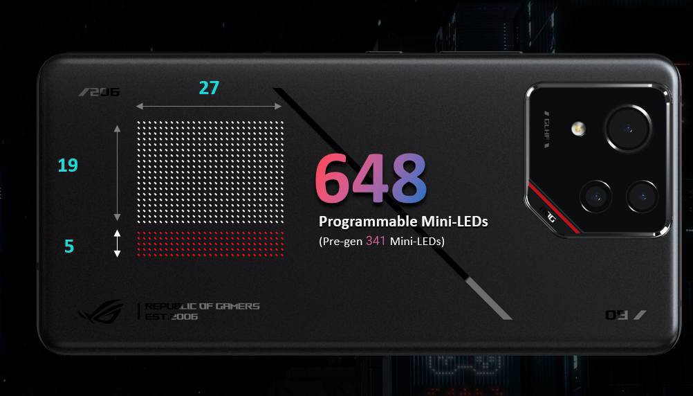 Mobilní telefon Asus ROG Phone 9