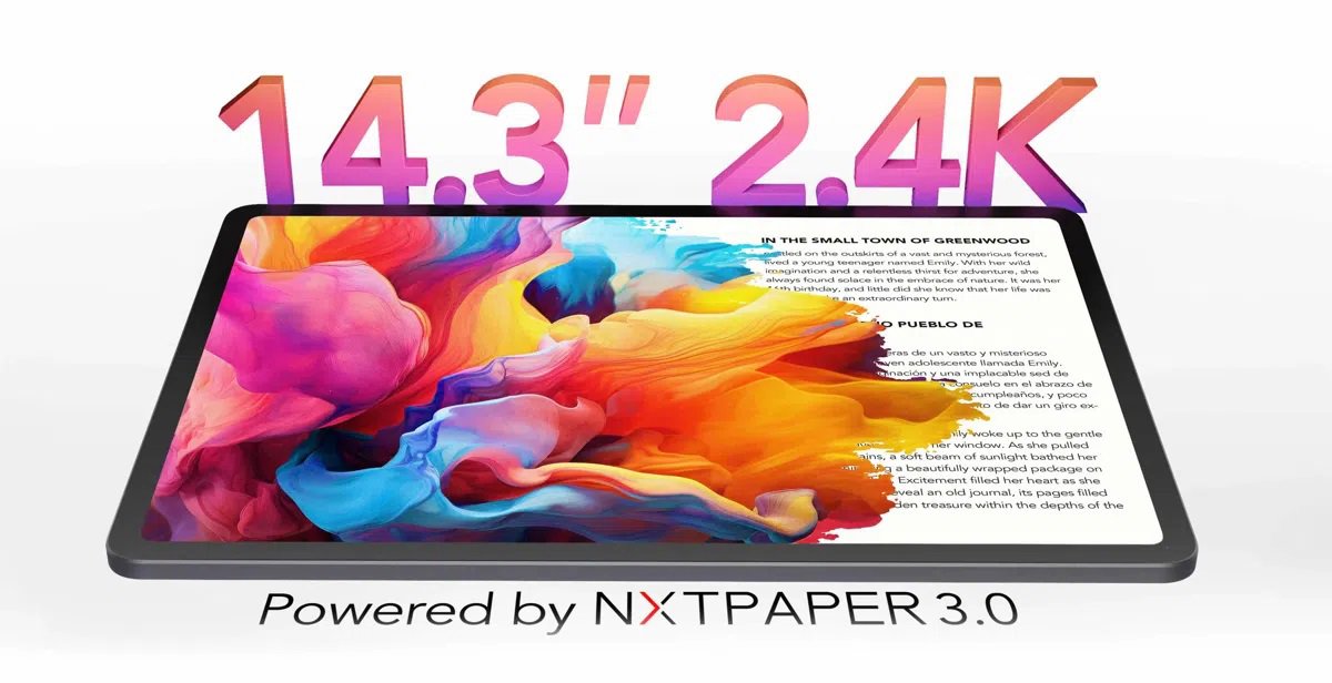 Tablet TCL NXTPAPER 14