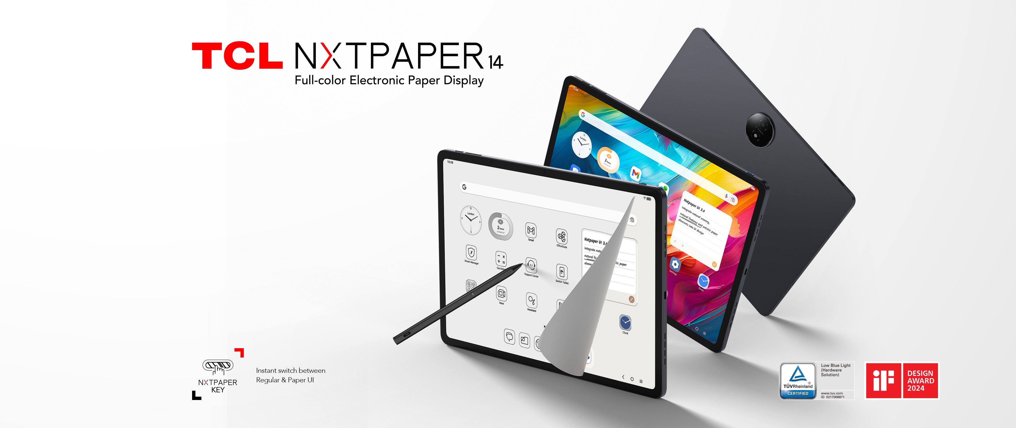 Tablet TCL NXTPAPER 14