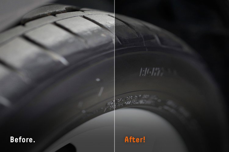 QUIXX Black Tyre Colour