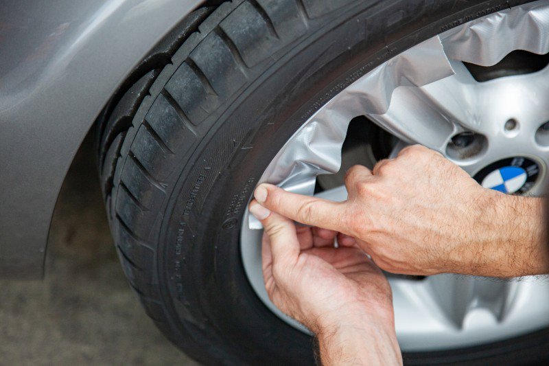 QUIXX Black Tyre Colour