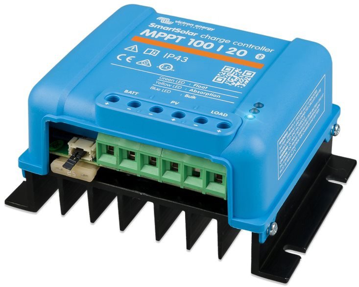 Solární regulátor SmartSolar MPPT 100/20, 12/24/48V, 20A