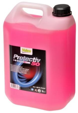 Valeo Protectiv Organic 50 G12, 5 l červená