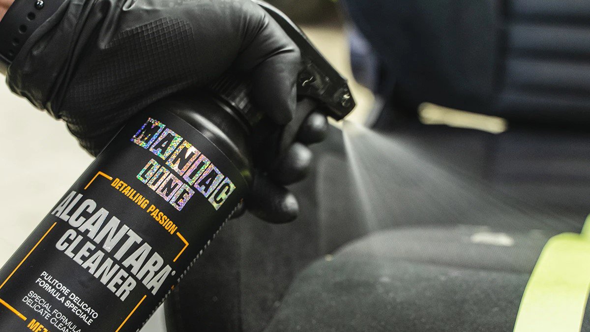 čistič Alcantary 500ml pro Car detailing