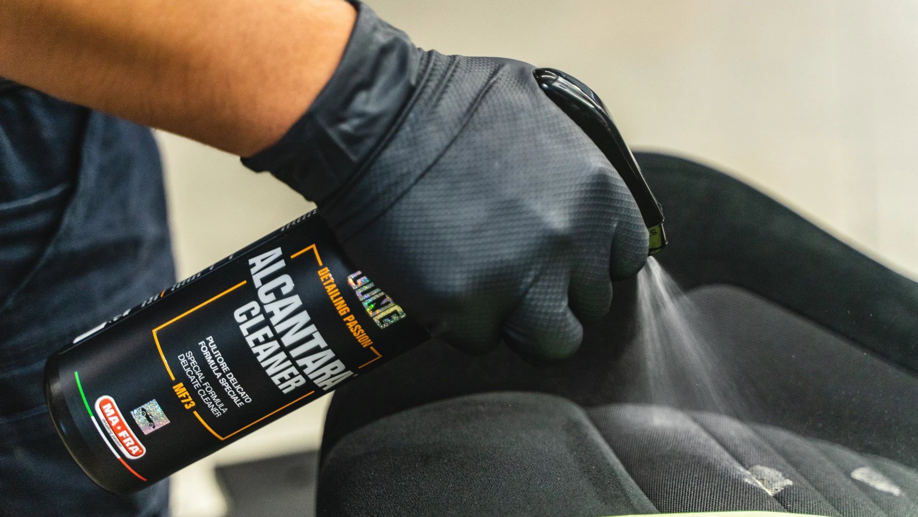 čistič Alcantary 500ml pro Car detailing