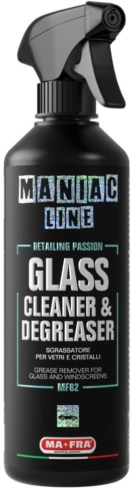 čistič skla a odmašťovač 500ml pro Car detailing MANIAC