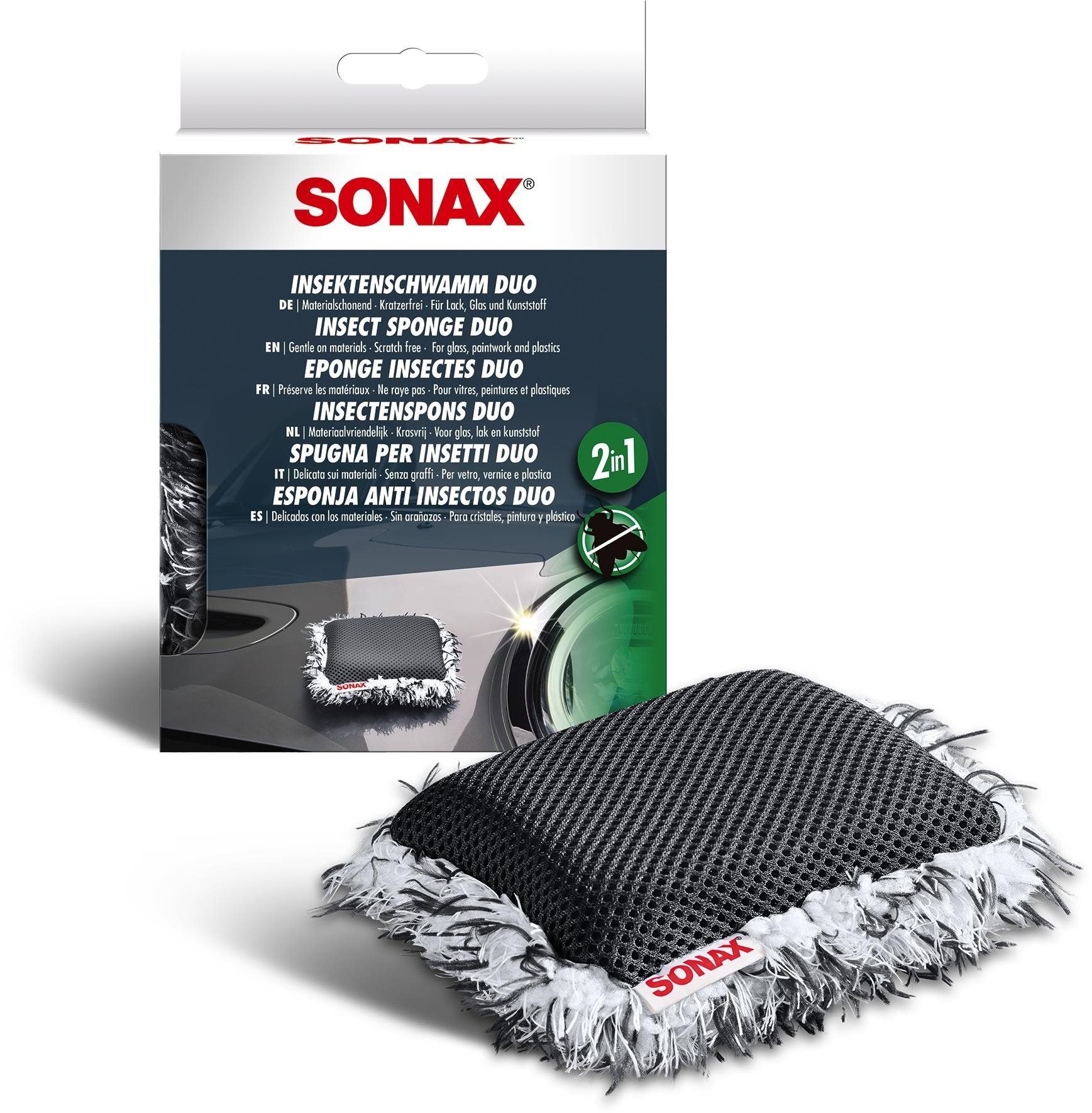 SONAX Huba na hmyz DUO