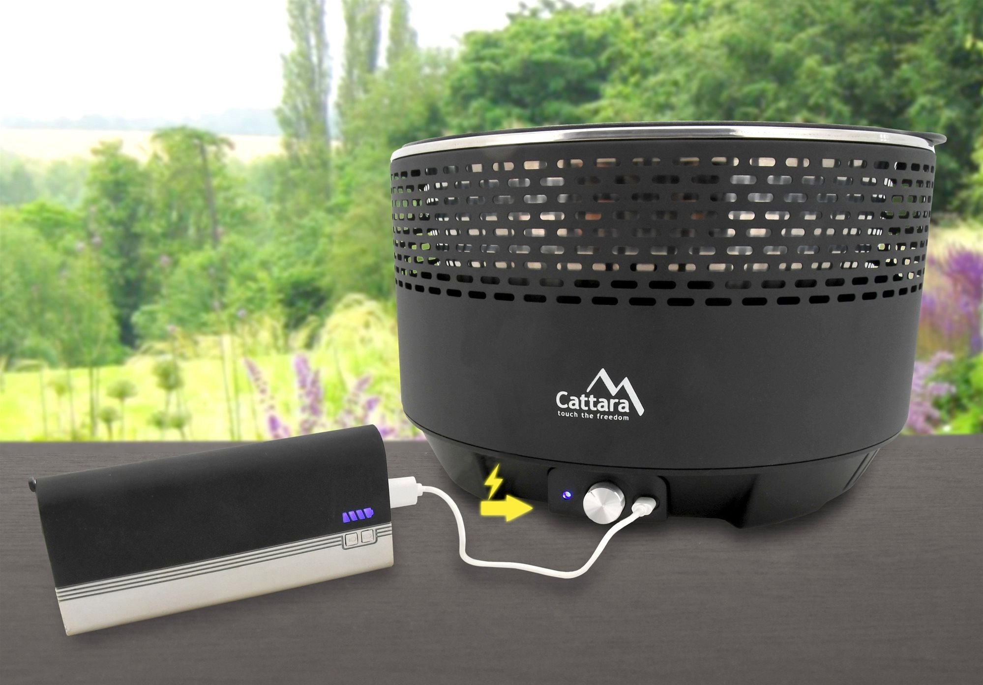 Gril CATTARA KEG