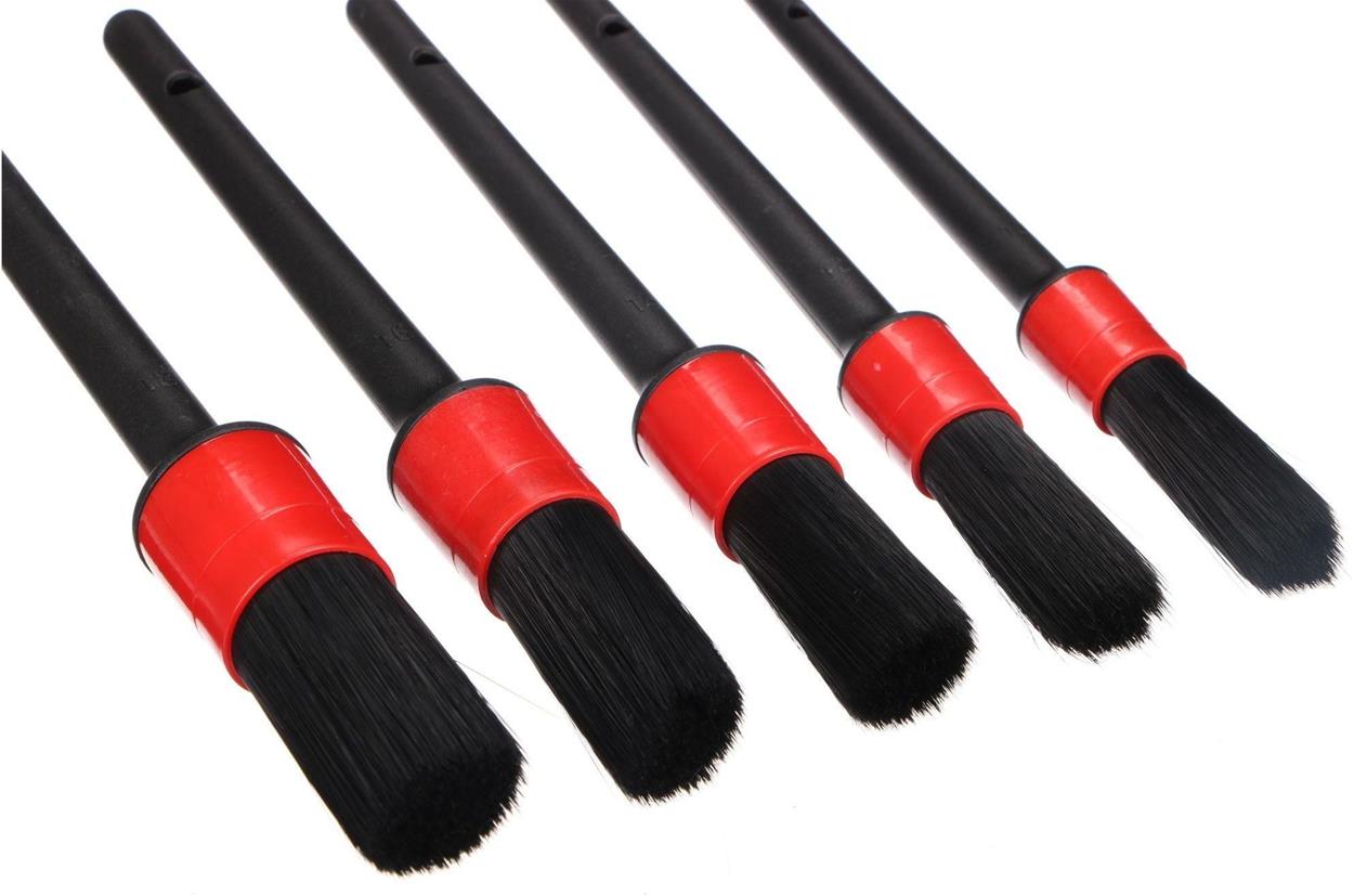 Sada na mytí aut Sixtol Car Detailing Brush 5 Soft, 5 ks