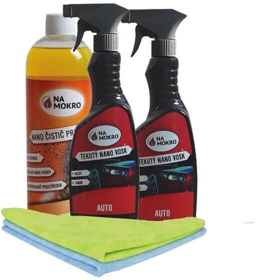 Nascho Max car cleaning set