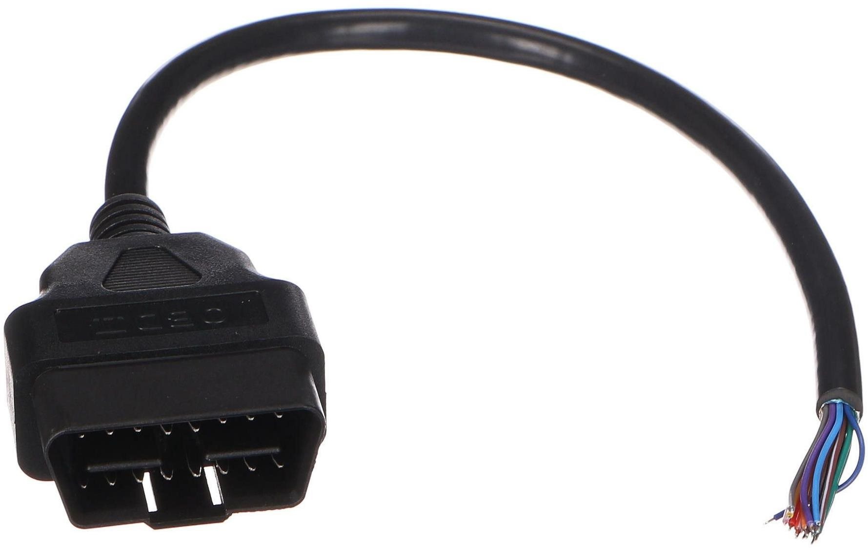 Sixtol prodlužovací kabely OBD-II je typ samice-samec ukončený 30 cm kabely MECHANIC CABLE 28