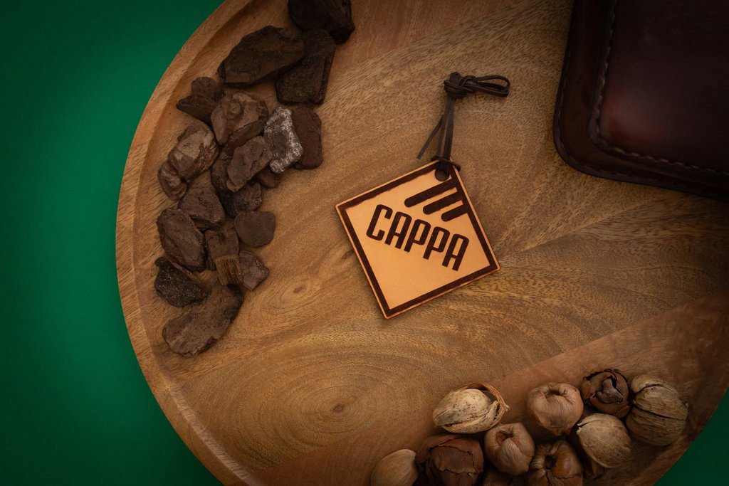 Cappa Aroma leather cappa oud