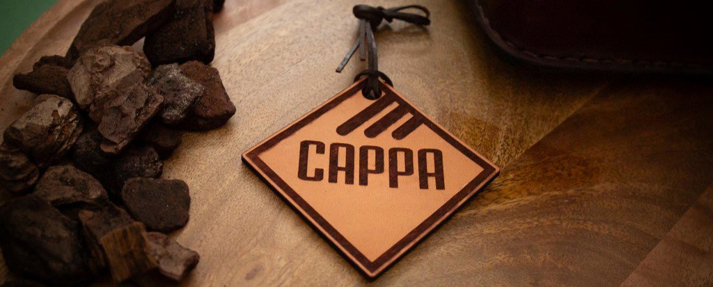 Cappa Aroma leather cappa oud