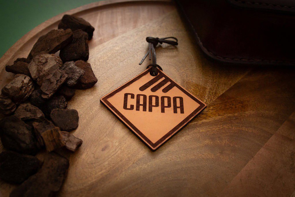 Cappa Aroma leather cappa oud