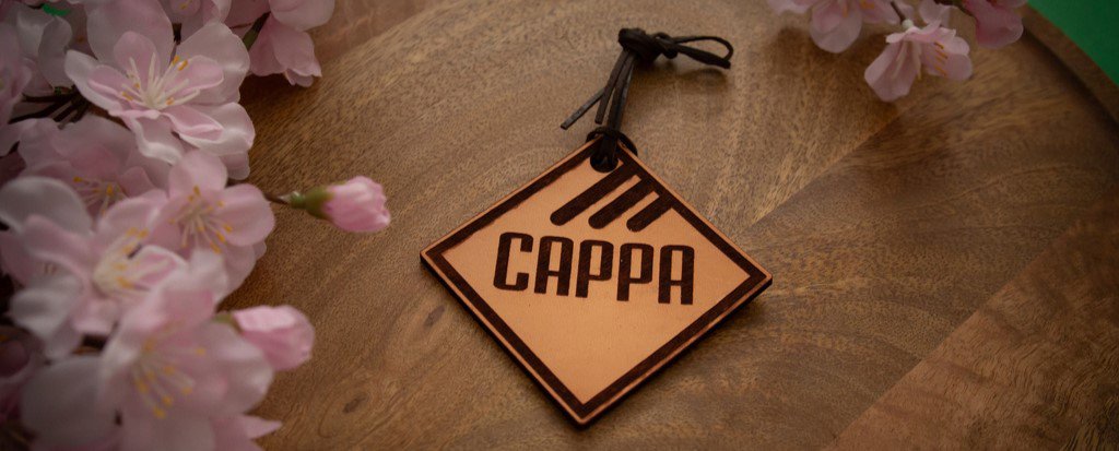 Cappa Aroma leather cappa cherry