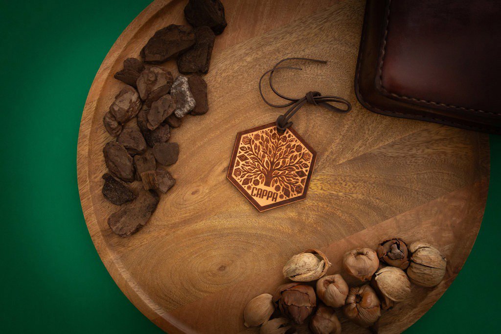 Cappa Aroma leather tree oud