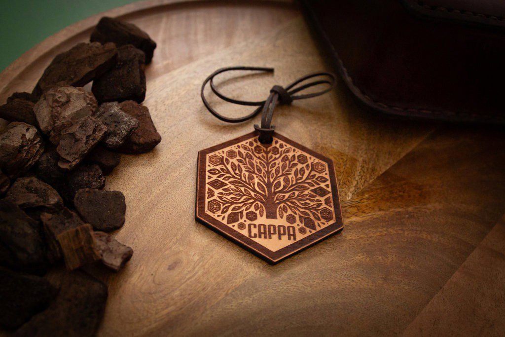 Cappa Aroma leather tree oud