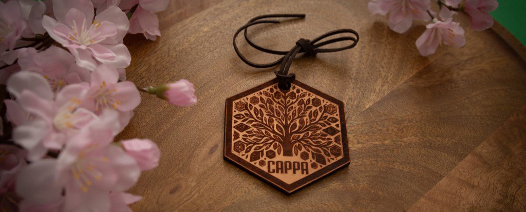 Cappa Aroma Leather Tree Cherry