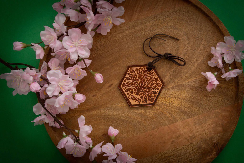 Cappa Aroma Leather Tree Cherry