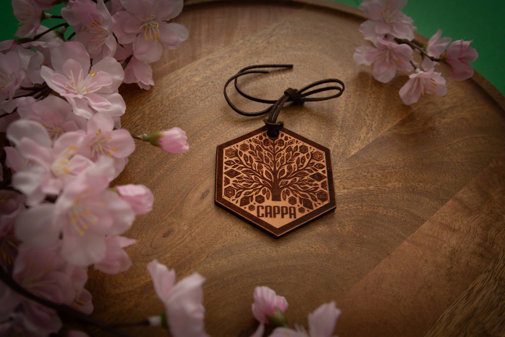 Cappa Aroma Leather Tree Cherry