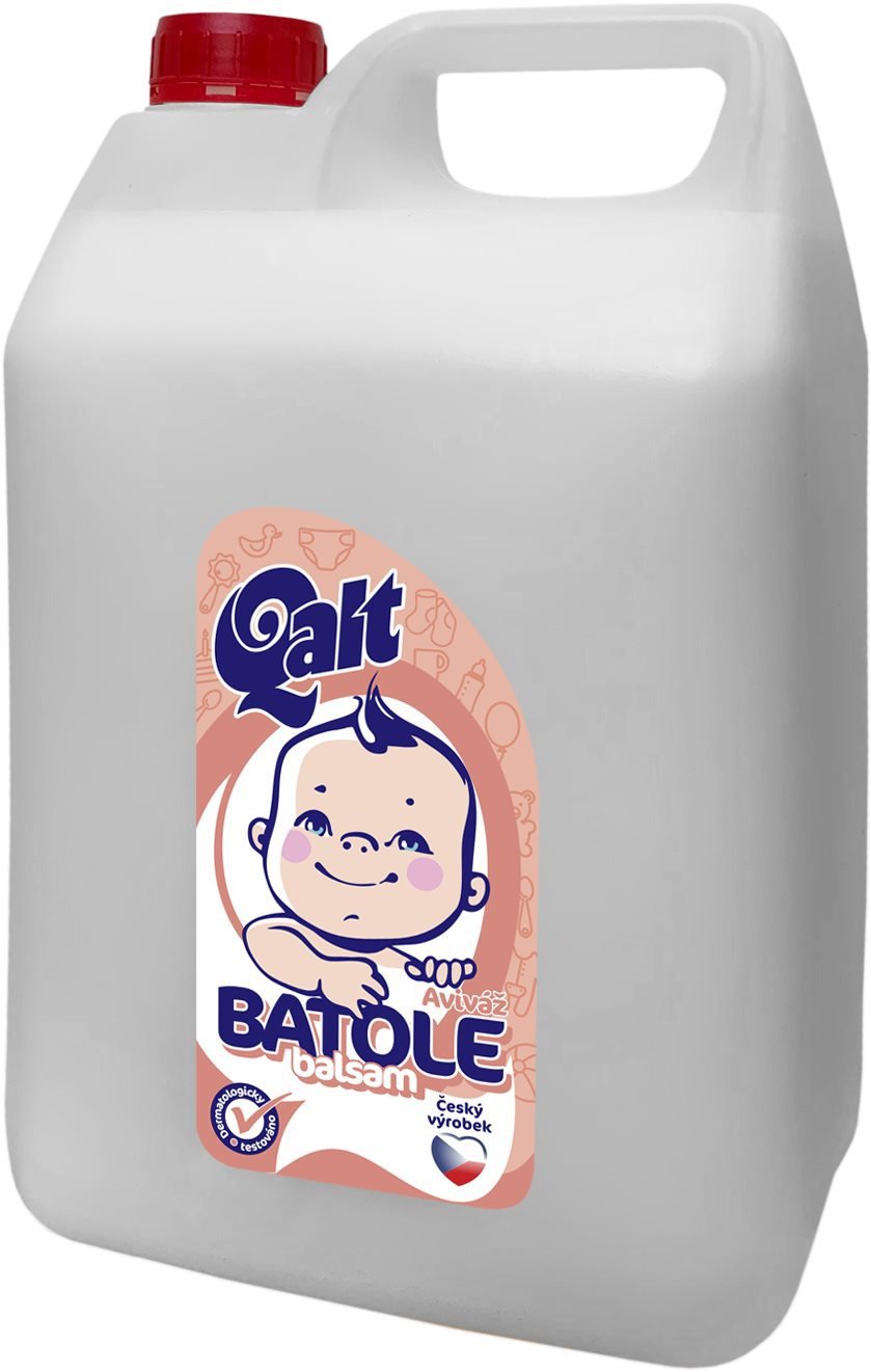 QALT Batole Balsam 5 l (175 praní)