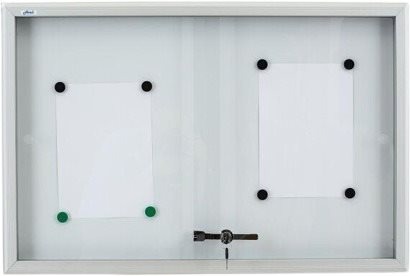 AVELI Informations-Magnetvitrine, 21 x A4