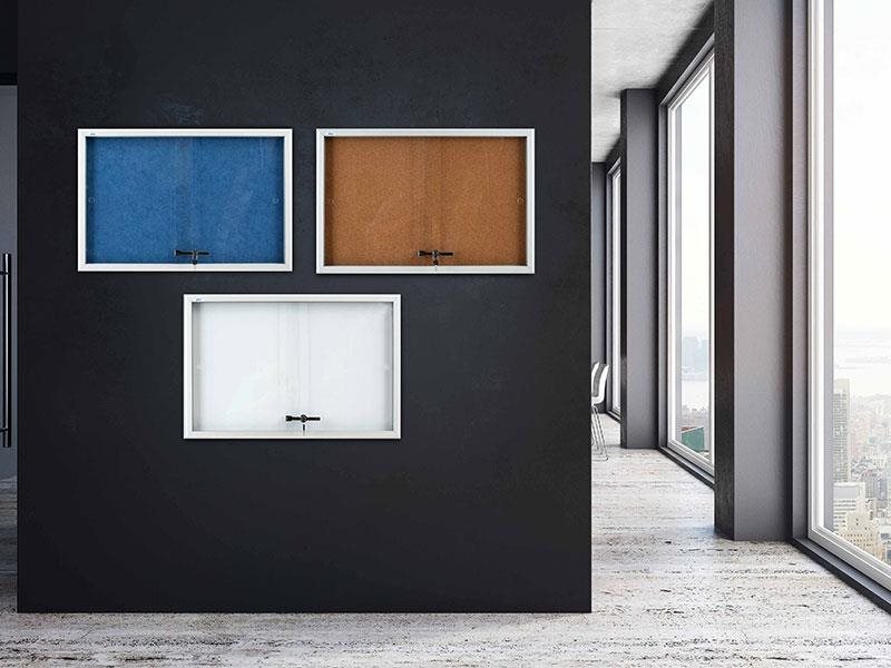 AVELI Informations-Magnetvitrine, 21 x A4