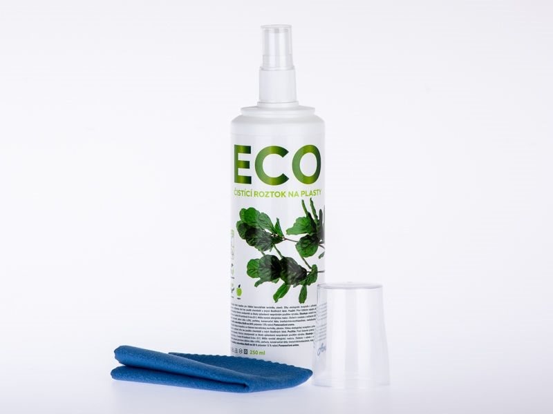 Čisticí roztok AVELI ECO čistící roztok na plasty + hadřík