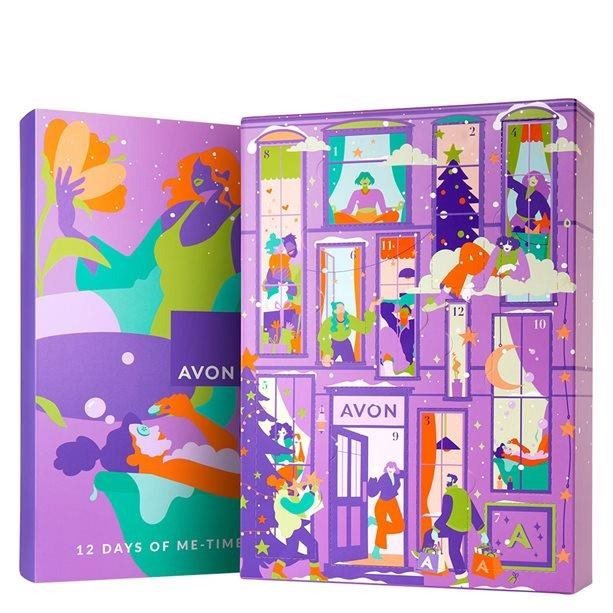 Adventní kalendář Avon 12denní adventní kalendář