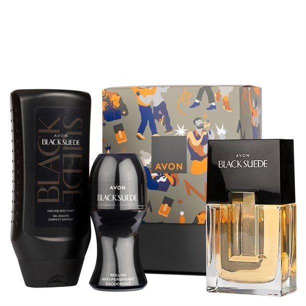 AVON Dárková sada Black Suede