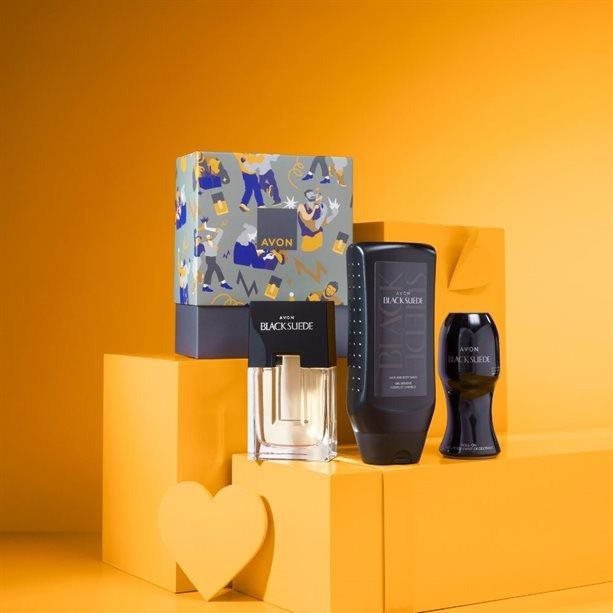 AVON Dárková sada Black Suede