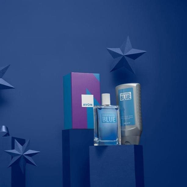 Kosmetická sada AVON Dárková sada Individual Blue