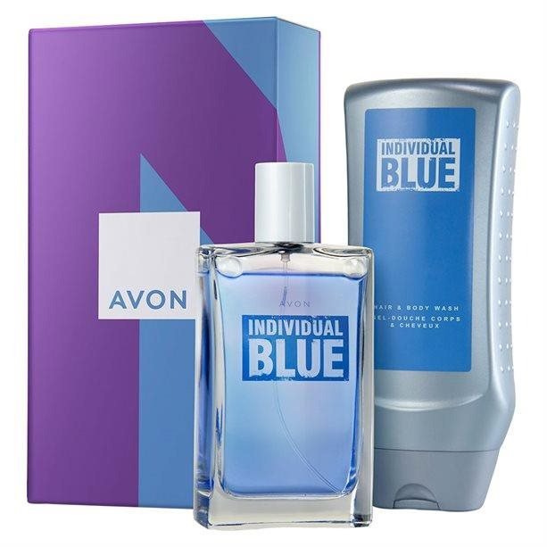Kosmetická sada AVON Dárková sada Individual Blue