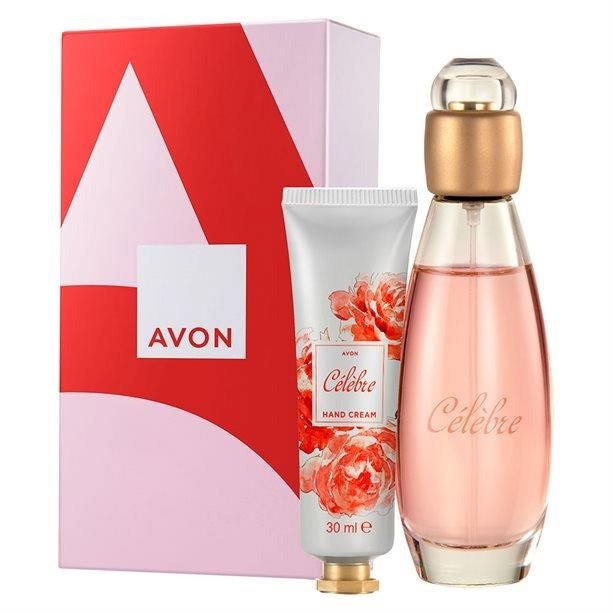 AVON perfume gift set Célebre gift set