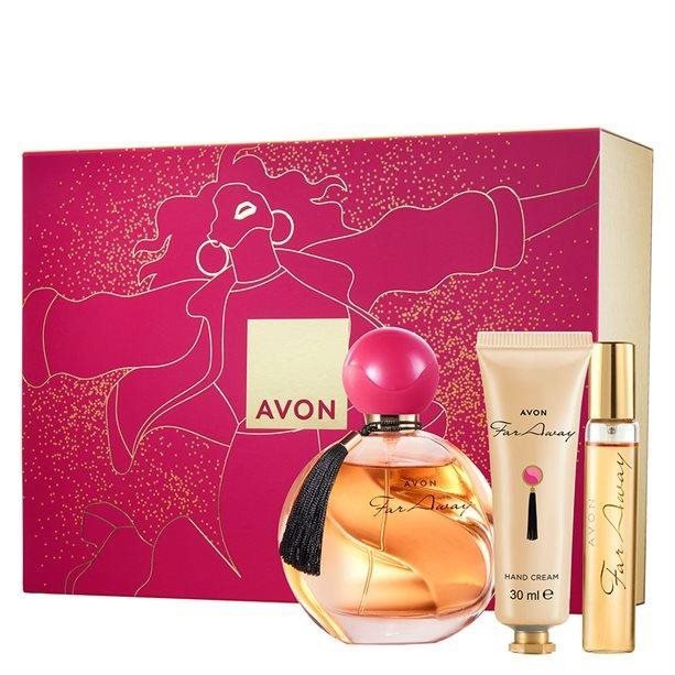 AVON Perfume Gift Set Far Away Gift Set