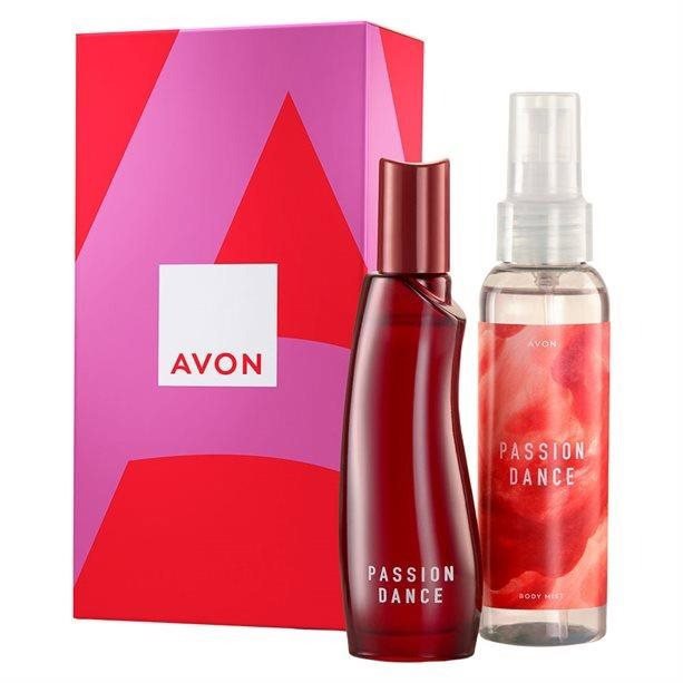 AVON perfume gift set Passion Dance gift set