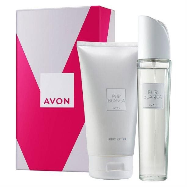 Dárková sada parfémů AVON Dárková sada Pur Blanca