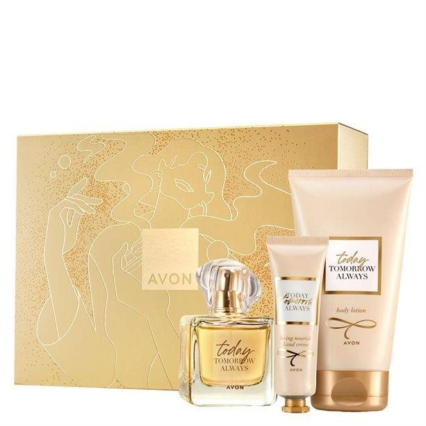 AVON perfume gift set TTA Today For Her gift set