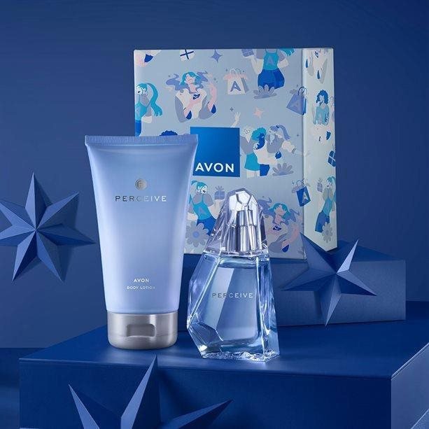 AVON perfume gift set Perceive gift set