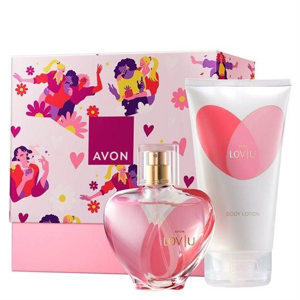 Dárková sada parfémů AVON Dárková sada Lov U